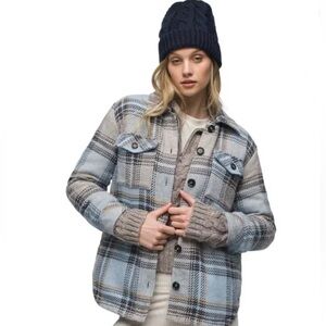 Prana Lower Falls Flannel Jacket